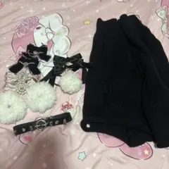 ❤︎【即購入OK】地雷系 量産型 アクセサリー セット サブカル まとめ売り❤︎