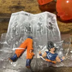 ドラゴンボール超　ガチャ　HGシリーズ 孫悟空　身勝手の極意　