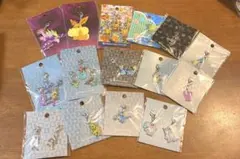 ポケモン メタルチャーム　15点セット