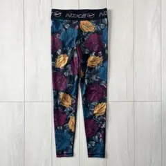 NIKE DRI-FIT 花柄　レギンス　タイツ　ヨガ　ピラティス