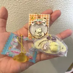 ポムポムプリン ガチャ 3点セット
