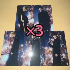 TXT starkissed トレカ HMV 特典 5種コンプ ×3