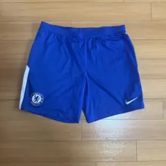 NIKE チェルシーFC ハーフパンツ ブルー XL
