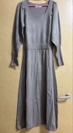 AZUL ニットワンピース　M