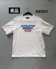 美品　NERDY Tシャツ 半袖　ホワイト　白　サイズM相当のサムネイル