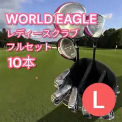 ワールドイーグル FL-01 V2 レディースクラブセット 10本 L 初心者のサムネイル