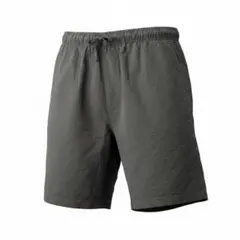 無印良品メンズ コットン100%イージーパンツ L オリーブ 上海購入