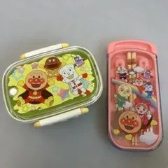 アンパンマン 子ども用弁当箱　カトラリーケース　360ml