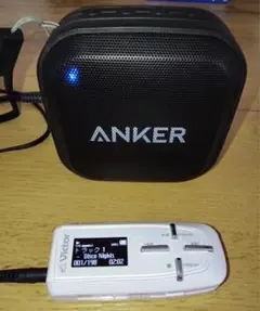 【動作確認済・取説付】ビクター alneo & Anker 防水スピーカーのサムネイル