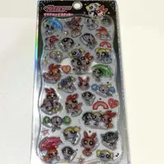 新作パワーパフガールズ プチドロップステッカー 立体 ぷっくり ボンボンドロップ
