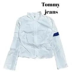 Tommy jeans アウター 羽織物 ホワイト Sサイズ