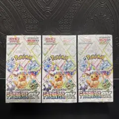 ポケカ　テラスタルフェス　3BOX シュリンク付き未開封