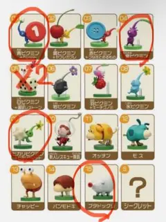 チョコエッグ　ピクミン　まとめ売り★5個セット