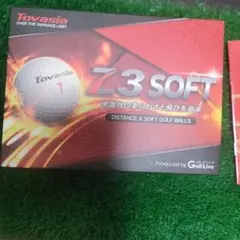 Tovasia Z3 SOFT ゴルフボール 1ダースのサムネイル