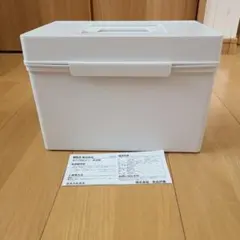 新品 MUJI 無印良品 ポリプロピレン救急箱のサムネイル