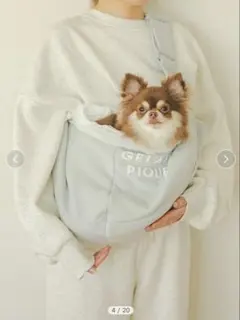 GELATO PIQUE ペット用 スリング キャリーバッグ