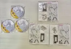 名探偵コナン公式アプリグッズ　バーボン 缶バッジ　アクリルキーホルダー