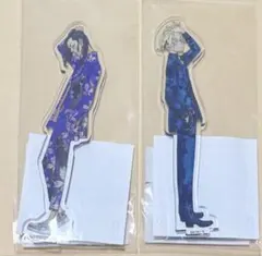 東京リベンジャーズ原画展　エキシビション　アクリルスタンド　松野千冬　場地圭介