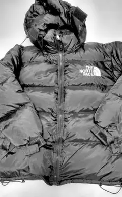 THE NORTH FACE ブラックダウンジャケット L