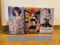 美少女フィギュア 4種セット - メルカリ