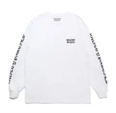 WACKO MARIA 長袖カットソー ホワイトのサムネイル