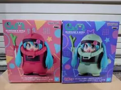 GUNDAM X MIKU フィギュア 2体セット