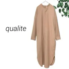 qualite カリテ 2WAYコートワンピース スプリングコートのサムネイル
