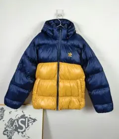 【タグ付】adidas originals ダウンジャケット【Sサイズ】
