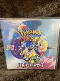 【新品未開封】ポケモンカードゲーム バトルパートナーズ BOX シュリンク付き