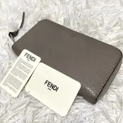 美品　フェンディ　長財布　ナイロン　レザー　シルバー金具　FF金具　ブラック　箱 FENDI レディース長財布｜財布｜ファッション おすすめ人気商品
