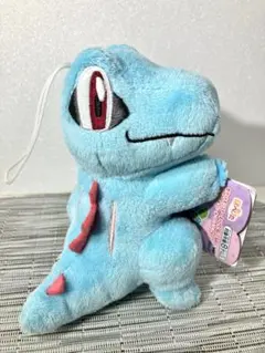 ポケットモンスター ほぺぴた ぬいぐるみ ワニノコ