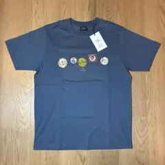 【未使用品】ポールスミス Button Budges 半袖 Tシャツ Lサイズ