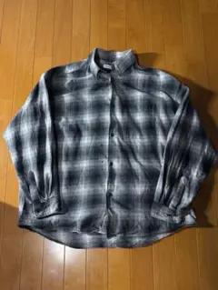 FREAKS STOREチェックシャツ 長袖 シワありのサムネイル