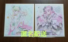キュアズキューン キュアキッス 色紙ART7 プリキュア