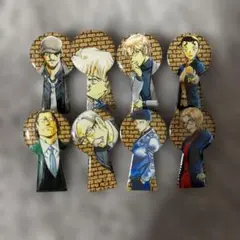 名探偵コナン　鍵穴ピンバッチ　FBI 赤井秀一　キール　その他　まとめ売り 2026年最新】鍵穴 赤井の人気アイテム - メルカリ
