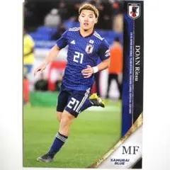 サッカー日本代表 堂安律 カード 非売品 - メルカリ