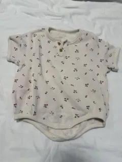 花柄ロンパース 70サイズ アプレレクール