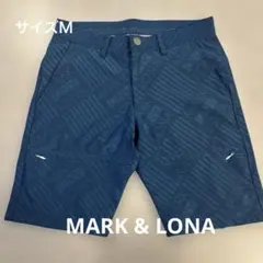 MARK & LONA ゴルフパンツ サイズ44 総柄 マークアンドロナ - メルカリ