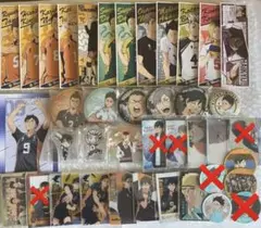 ハイキュー まとめ売り パシャこれ ロングステッカー ウエハース