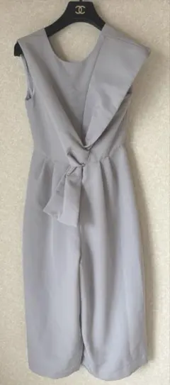 ラグナムーン LADYフォルムリボン クロップドパンツ　ドレス　ワイドパンツのサムネイル
