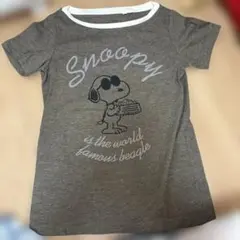 UNIQLO UT スヌーピー 半袖 Tシャツ グレー S