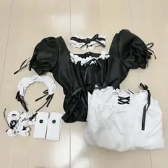 コスプレ メイド服 セット