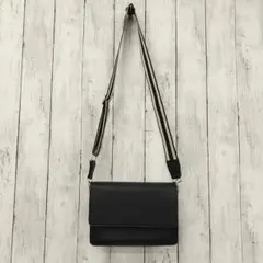 【 B.C STOCK 】ベーセーストック ラインテープショルダー ブラック