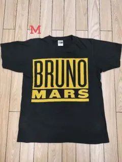 BRUNO MARS 24K MAGIC WORLD TOUR TシャツМサイズ