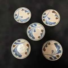 陶器　小皿5枚セット