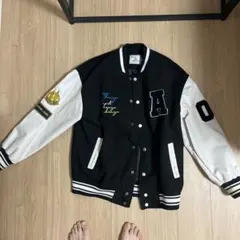 KTZ リフレクター ボンバージャケット スタジャン - メルカリ