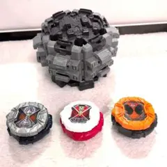 仮面ライダージオウ DXライドウォッチダイザー ＆ ライドウォッチ3個セット