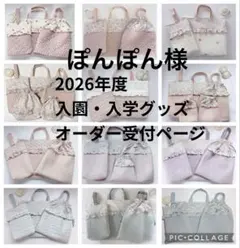 ぽんぽん様　レッスンバッグ　上履き袋　体操着袋　ランチョンマット　道具袋