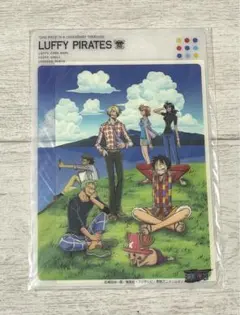 ワンピース　クリアポストカード　ルフィ海賊団・春　未開封　希少