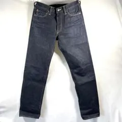 濃紺　ダブルクラフトユニオン　0015XX ストレートデニム　W32